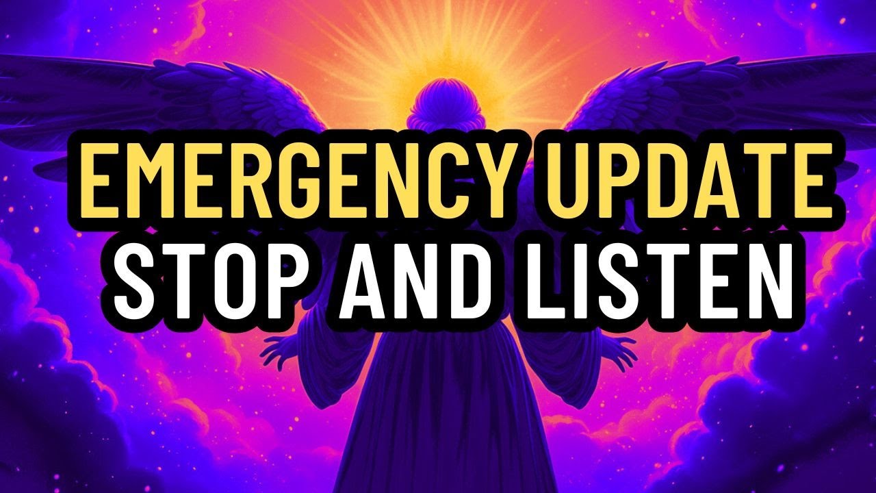 Chosen Ones, Stop Everything and Listen Now — Heaven Has Issued an Emergency Lockdown