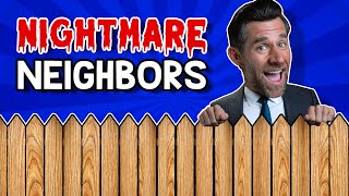 The Worst Neighbors in History (Spite Sculptures, Giant Fences, \& Boundary Disputes)
