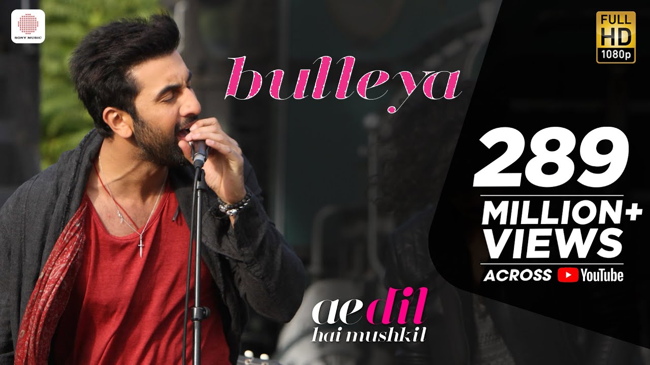 Bulleya  Ae Dil Hai Mushkil  Karan Johar  Aishwarya Ranbir Anushka  Pritam  Amit Mishra