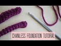 CROCHET: Chainless foundation tutorial | Bella Coco