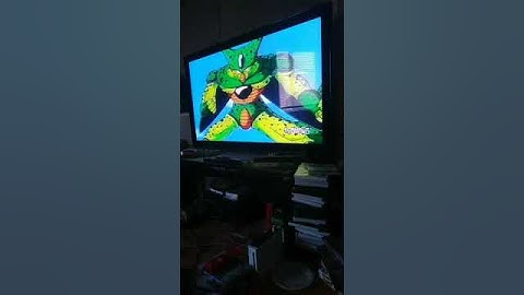 imperfect cell saga:Krillin vs. Imperfect Cell(Snippet)(cartoon network broadcast toonami broadcast)