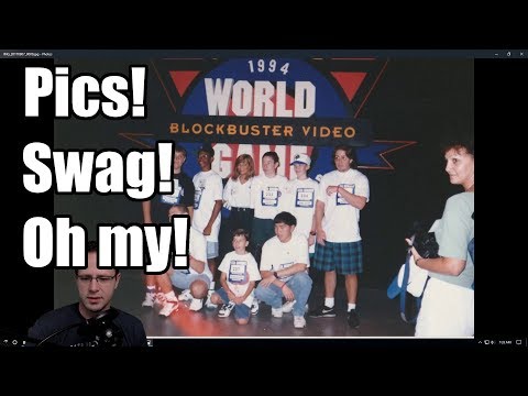 Video Blockbuster Video Game World Champion