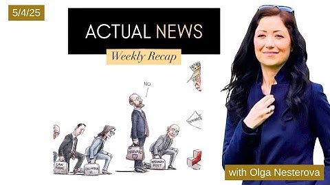 ACTUAL NEWS Weekly Recap | May 5th 2025