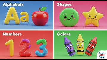 Alphabet Color Factory! Letters Get Painted One by One!