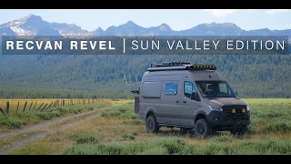 RecVan Revel | Sun Valley Edition by La Mesa RV | RecVan 1,111 views 1 year ago 1 minute, 30 seconds