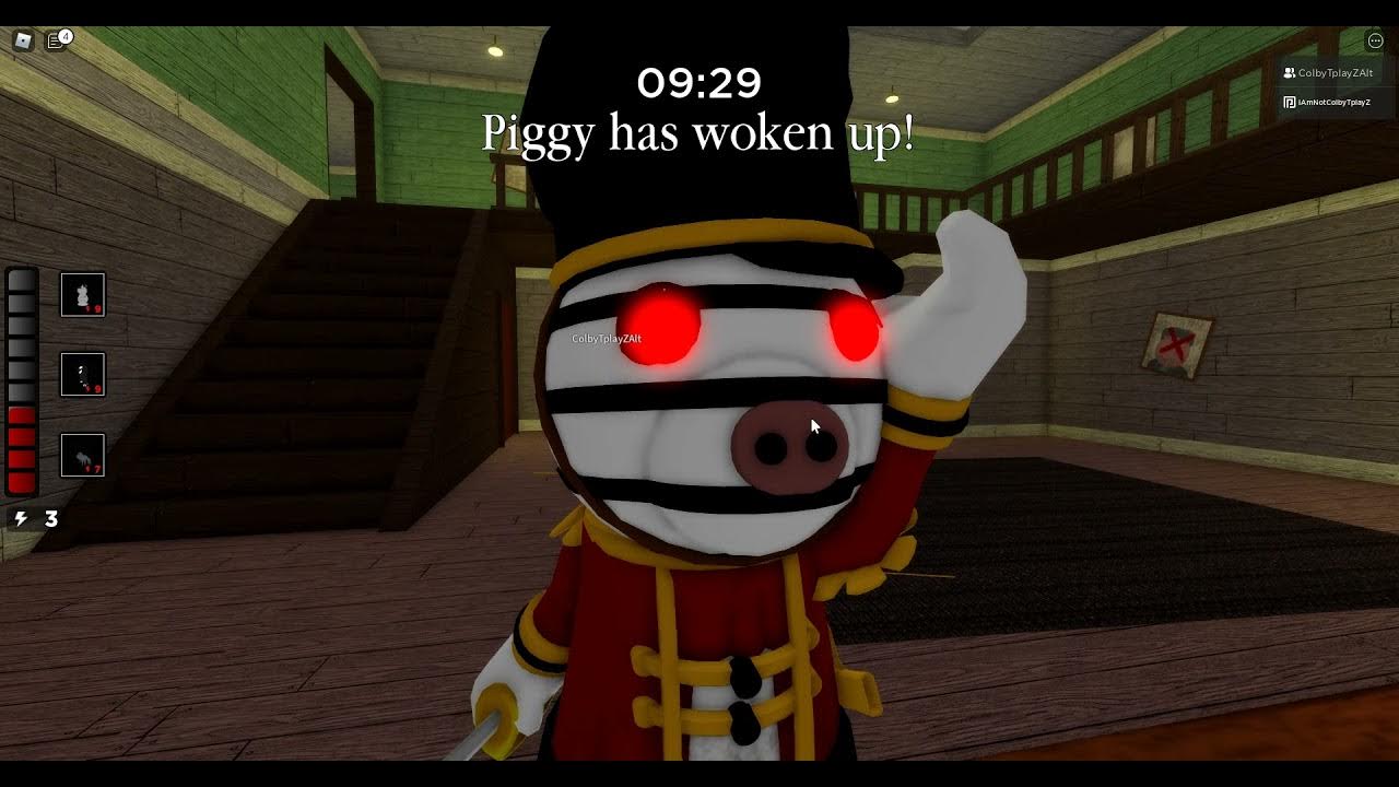 Roblox Piggy Winter Hustle Zizzy ( Nutcracker ) Skin Showcase YouTube