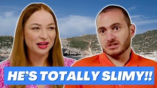 Kyle is totally slimy! 90 Day Fiance Love in Paradise Episode 3