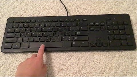 Yes, but does your keyboard sound this bad?