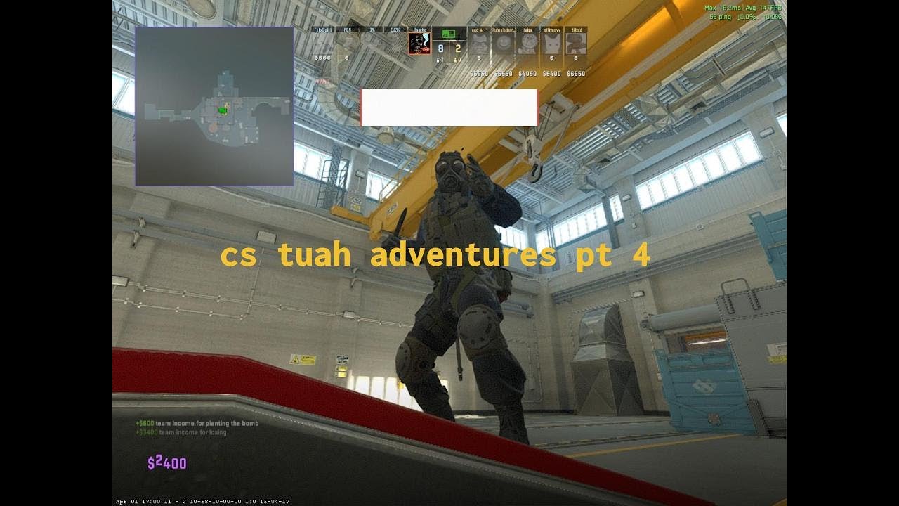 cs tuah adventures pt 4 - YouTube