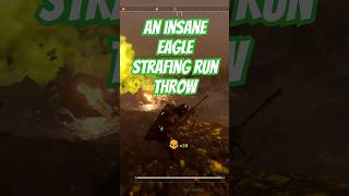 Another Crazy Eagle Strafing Run Throw On Super Helldive Difficulty 10