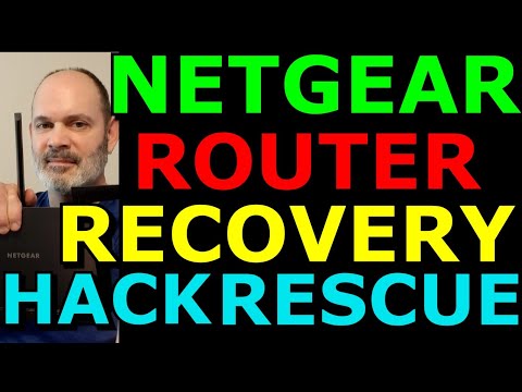 Netgear Router Recovery Hack Method