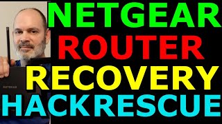 Netgear Router Recovery Hack Method