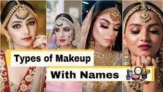 Different Types of Makeup Names • Makeup videos  HD Makeup, Smokey, Glitter, RARA • Style Gram screenshot 5