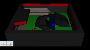 BSP Collision Detection with WPF3D graphics.