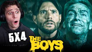 The Boys 5x4 REACTION!! "King of Hell"
