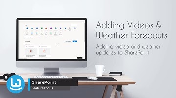 Mastering Microsoft - Modern SharePoint Feature Focus : Adding Video & Weather Forecasts