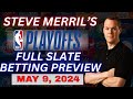 2024 NBA Playoffs Predictions | Cavaliers vs Celtics | Mavericks vs Thunder | NBA Best Bets 5/9/24