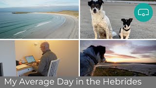 My Average Day in the Outer Hebrides