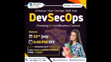 DevSecOps with AWS - New Batch | Kalyan IT Hub