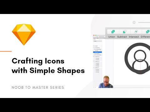Create Icons from Scratch with Shapes - Sketch: Noob to Master, ep3