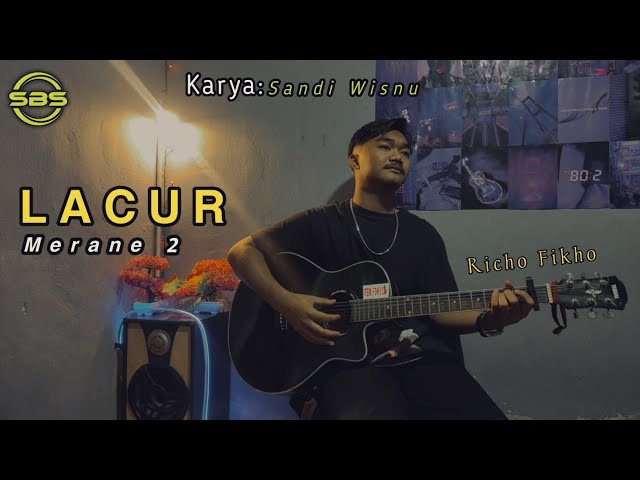 Sungguh Menghayati Richo Fikho Bawakan Lagu Sasak Tersedih 2023 LACUR ( Merane 2 ) cover aqstik class=