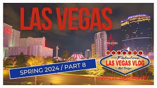 Las Vegas Vlog (31/03/24  10/04/24) Part 8: On The Lash In Fontainebleau!