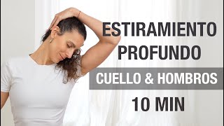 Estiramientos Para Eliminar Dolor Y Tensión En Hombros Y Cuello 10 Min Yoga Restaurativo Sentado