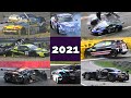 The motorsport crashes and spins of 2021