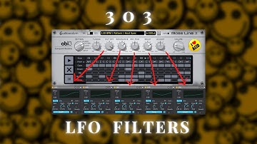 how to 303 crazy | Ableton LFO