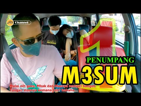 Berasyik-asyik dalam mobil 1. Jemput dari Rumah pamit ISTRI, pergi ke HOTEL dengan perempuan lain.