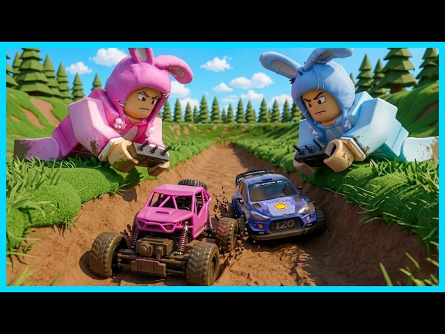 MIPAN & ZUZUZU Balapan Mainan Mobil Remote Control! ROBLOX