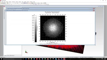 TracePro Tip Irradiance Illuminance Maps