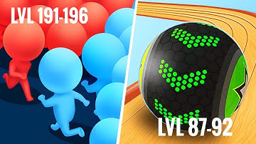 Going Balls | Count Masters - All Level Gameplay Android,iOS - NEW APK UPDATE