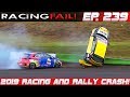 Racing and Rally Crash Compilation 2019 Week 239