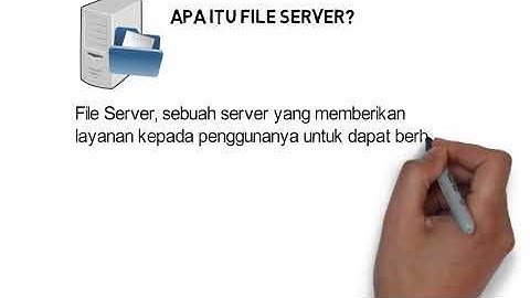 Apa itu File server