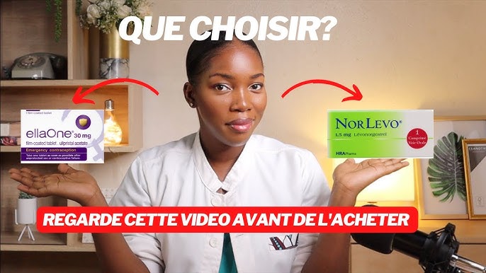 Contraception d'urgence : Tout sur la pilule du lendemain - YouTube