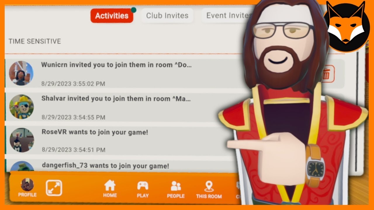 We Accepted EVERY Invite We Got Rec Room YouTube