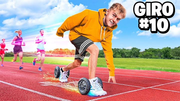 Uso le SCARPE più VELOCI al MONDO per Vincere una GARA!