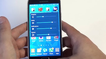 Samsung Galaxy S5: Three Different Ways to Change the Volume Sound - Fliptroniks.com
