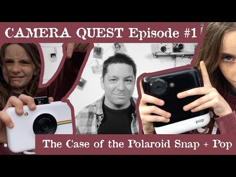 Camera Quest Episode #1 Polaroid Snap! Polaroid Pop!