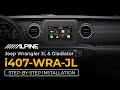 Alpine | i407-WRA-JL | Step-by-Step Installation Tutorial for Jeep Wrangler JL & Gladiator