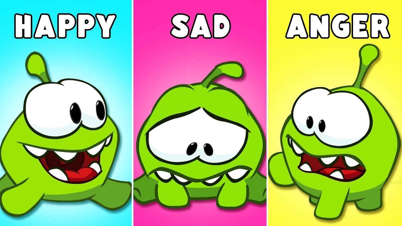 ⁣Learn Expressions with Om Nom | Om Nom Learning | Learn English with Om Nom