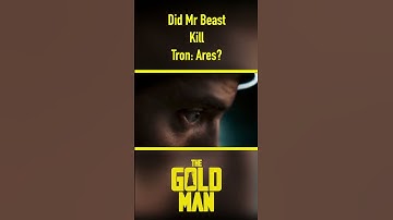 Did Mr Beast Kill Tron  Ares? #shorts