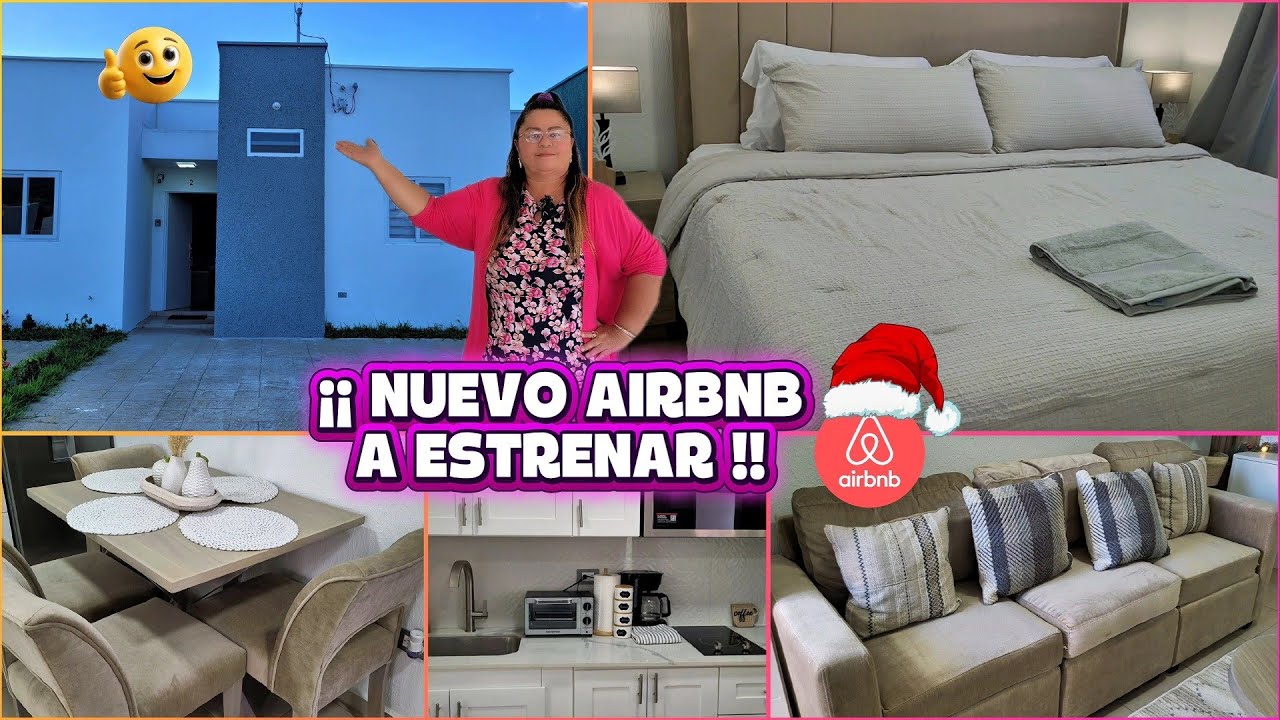 ¡¡ NUEVO AIRBNB SAN JUAN OPICO !! en una de las MEJORES ZONAS de Ciudad Marsella, La Libertad 🇸🇻