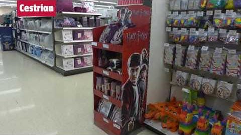 Cost effective and impactful free standing display units FSDUs