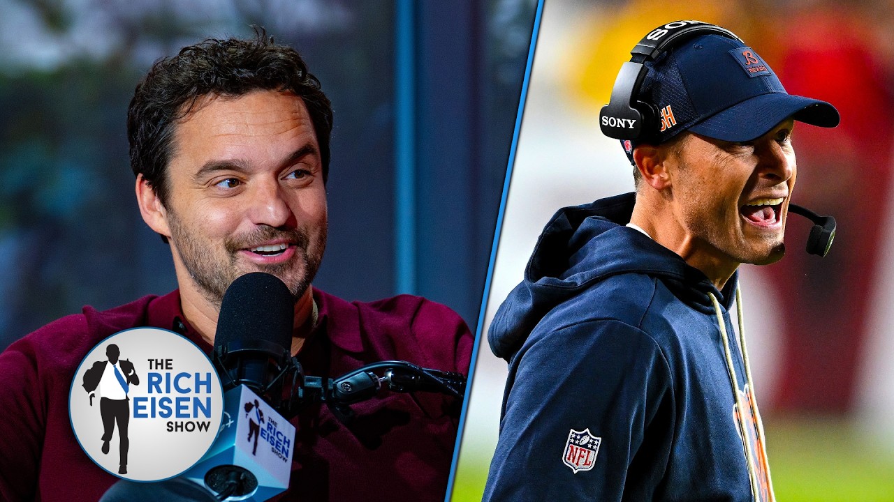 Die-Hard Bears Fan Jake Johnson Is 100% in LOVE with Ben Johnson