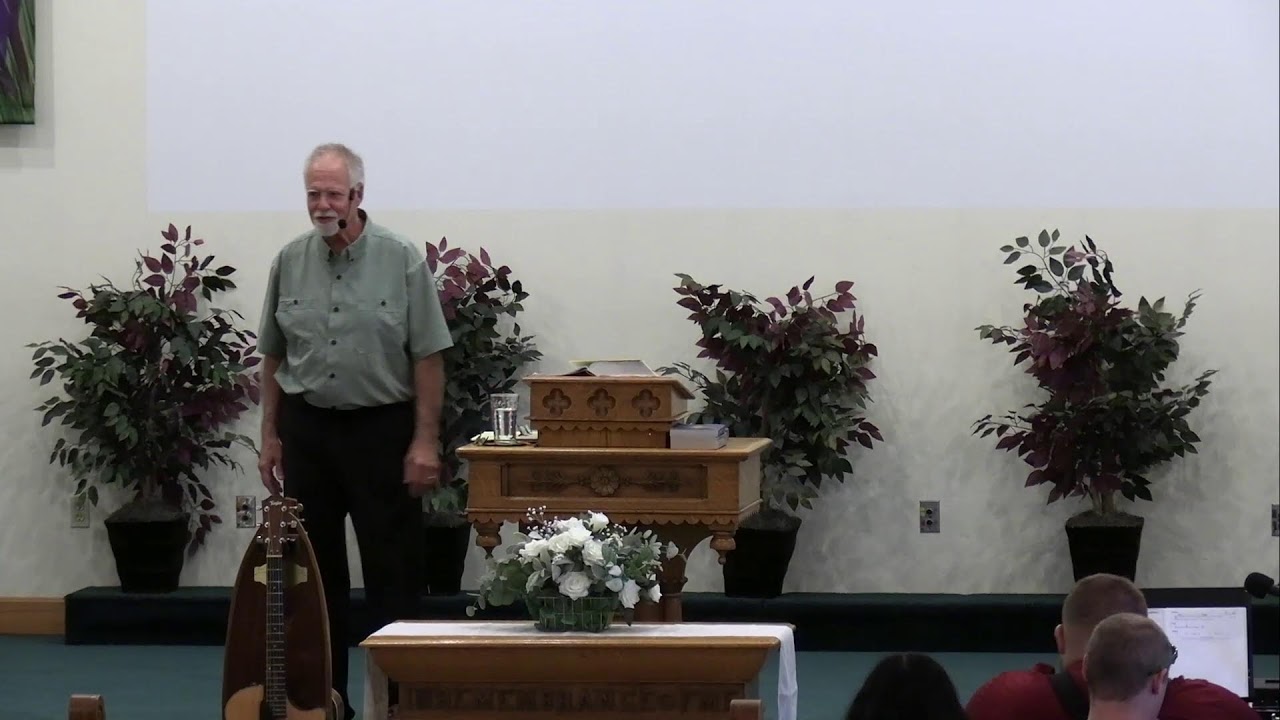 "Encouraged in the midst of trial" "Pt 3 Persecuted Church Series" - 8/23/26 10:30 am Rev Nelson