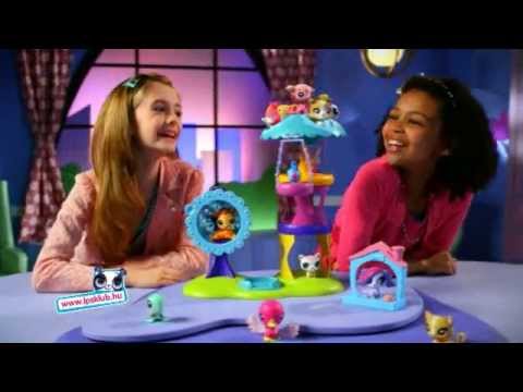 Littlest Pet Shop játékok reklám - YouTube