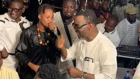 MOMENT PASUMA DANCED AWAY HIS SORROWS AT HIS LATE MOTHER 2ND YEAR REMEMBRANCE