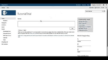 Introduction to SharePoint 2013